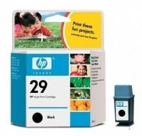 Hp 29 Black Inkjet Print Cartridge (51629A)